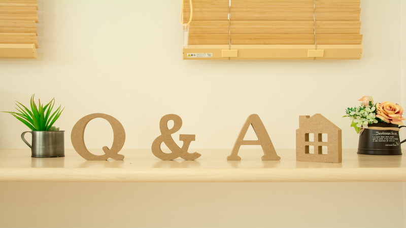Q&A家木製