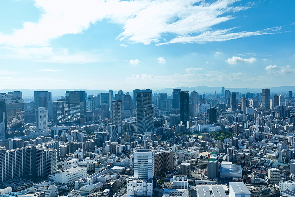 住宅からビル・店舗まで。1社で全部お任せ。