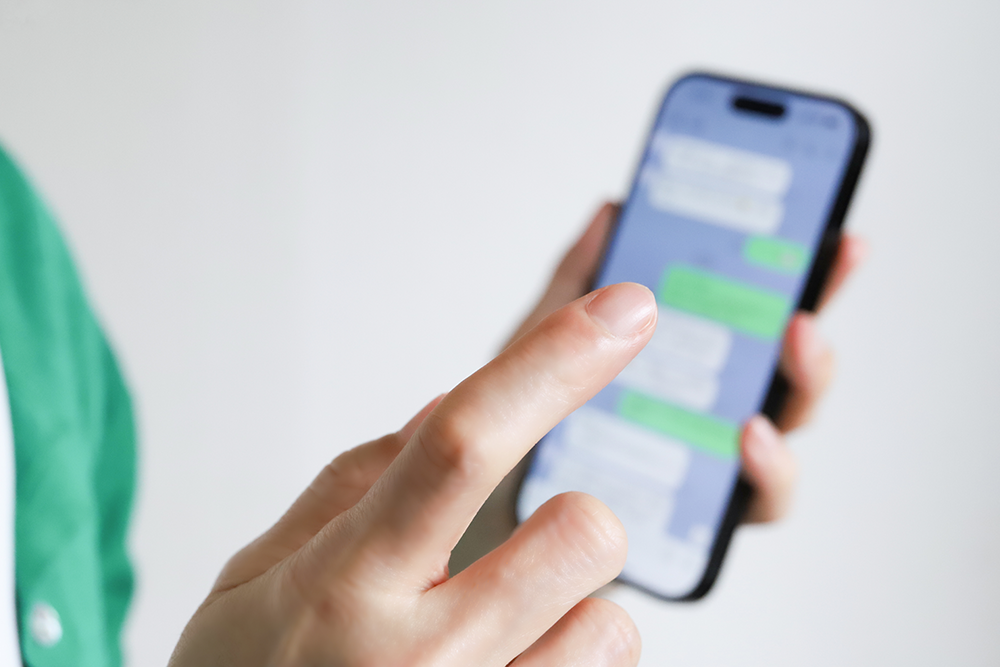 LINEひとつで即対応。フットワークの軽さが強みです。